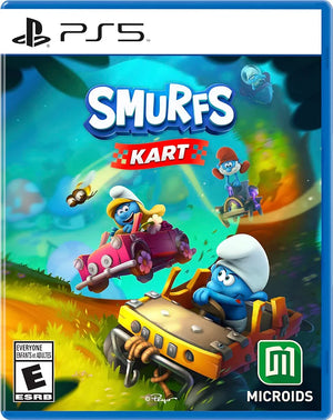 Sony Ps5 Cd Smurfs Kart video games