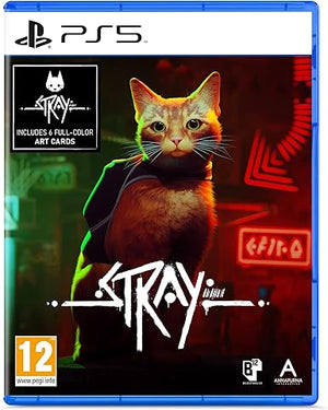 SONY ps5 Cd stray video game