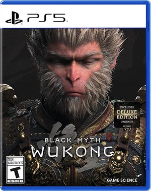 Sony ps5 Cd Black Myth Wukong video games