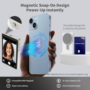 WIRELESS MAGNETIC PHONE SCREEN/SELFIE SCREEN