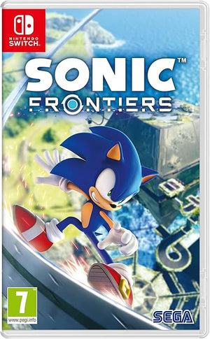 Nintendo Cd Sonic Frontiers video games