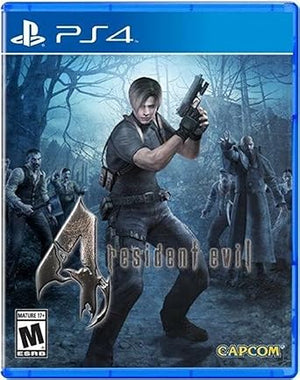 SONY ps4 Cd Resident evil 4 Standard Edition video games