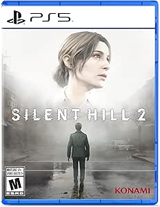 Sony ps5 Cd silent hill 2 video game
