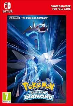 Nintendo Cd Pokemon Brilliant Diamond video games