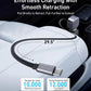 Anker 2 in 1 nano car charger 75w (usb-c port,built in retractable usb-c cable)