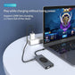 HUB TYPE-C TO HDTV 13 IN 1 (TYPE-C +HDTV +2 USB 3.0+ 3 USB 2.0+ VGA+ SD+ TF+ AUDIO + LAN+ WPC