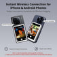 WIRELESS MAGNETIC PHONE SCREEN/SELFIE SCREEN
