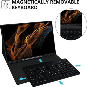 SAMSUNG BOOK COVER KEYBOARD GALAXY S8 ULTRA 5G