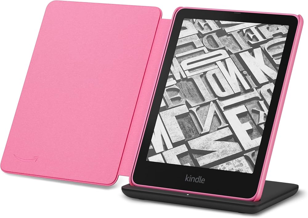 Amazon Kindle paper white signature edition gen 12