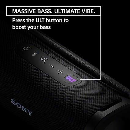 Amazon.com: Sony ULT Field 1 Bluetooth Wireless Portable