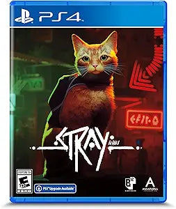 Sony ps4 Cd stray video games