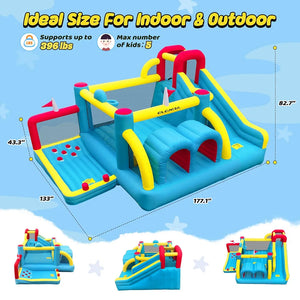 Airtight Bouncer Castles
