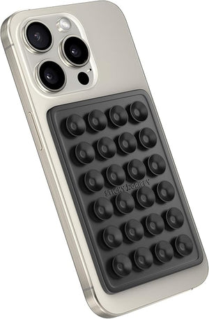 Silicone sticky phone grip