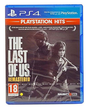Sony ps4 Cd the last of us part I remastered video games