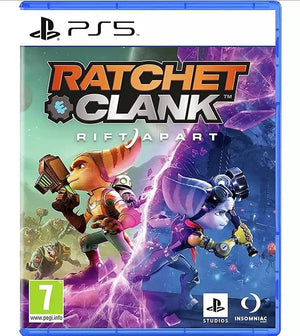 Sony ps5 Cd Ratchet & clank rift apart video game
