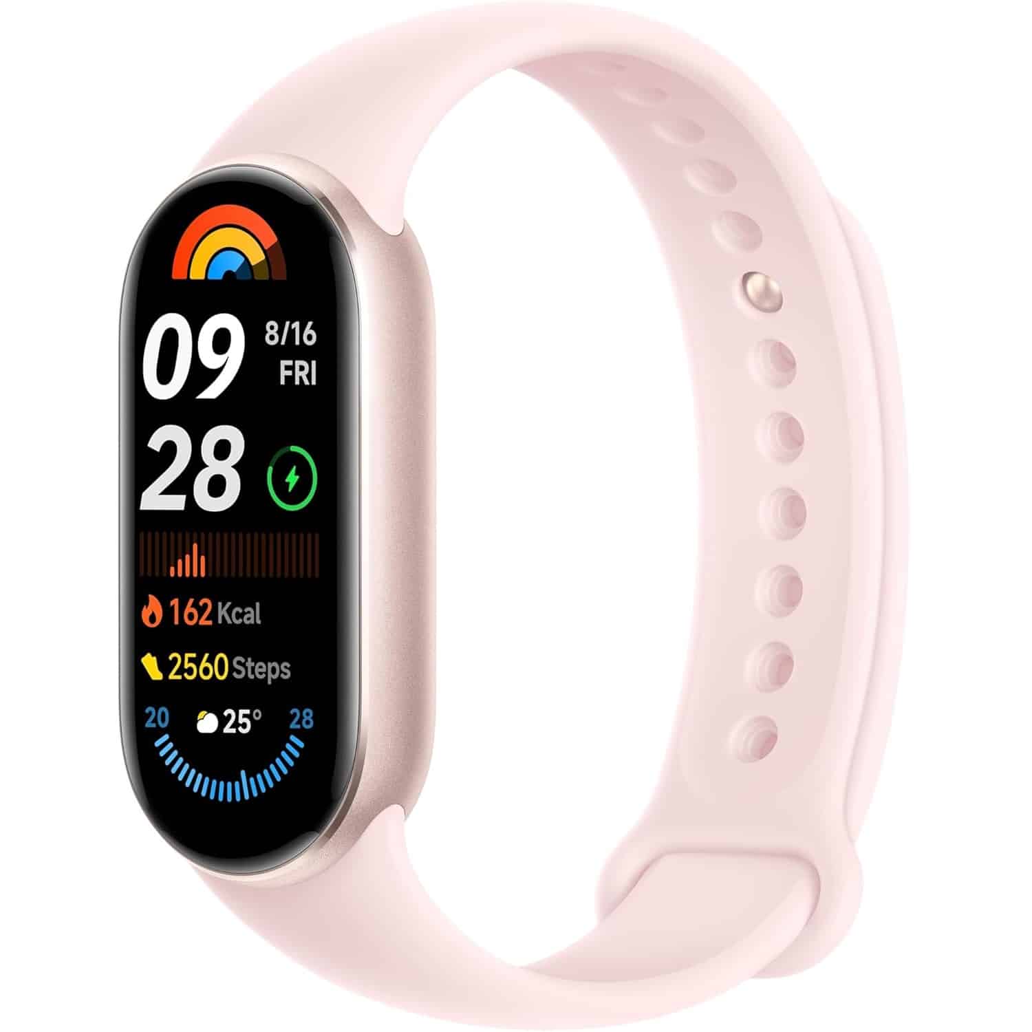 Pulseira de Atividade Xiaomi Smart Band 9 com ecrã AMOLED