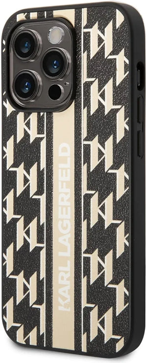 Karl lagerfeld leather cover for iphone 14 series