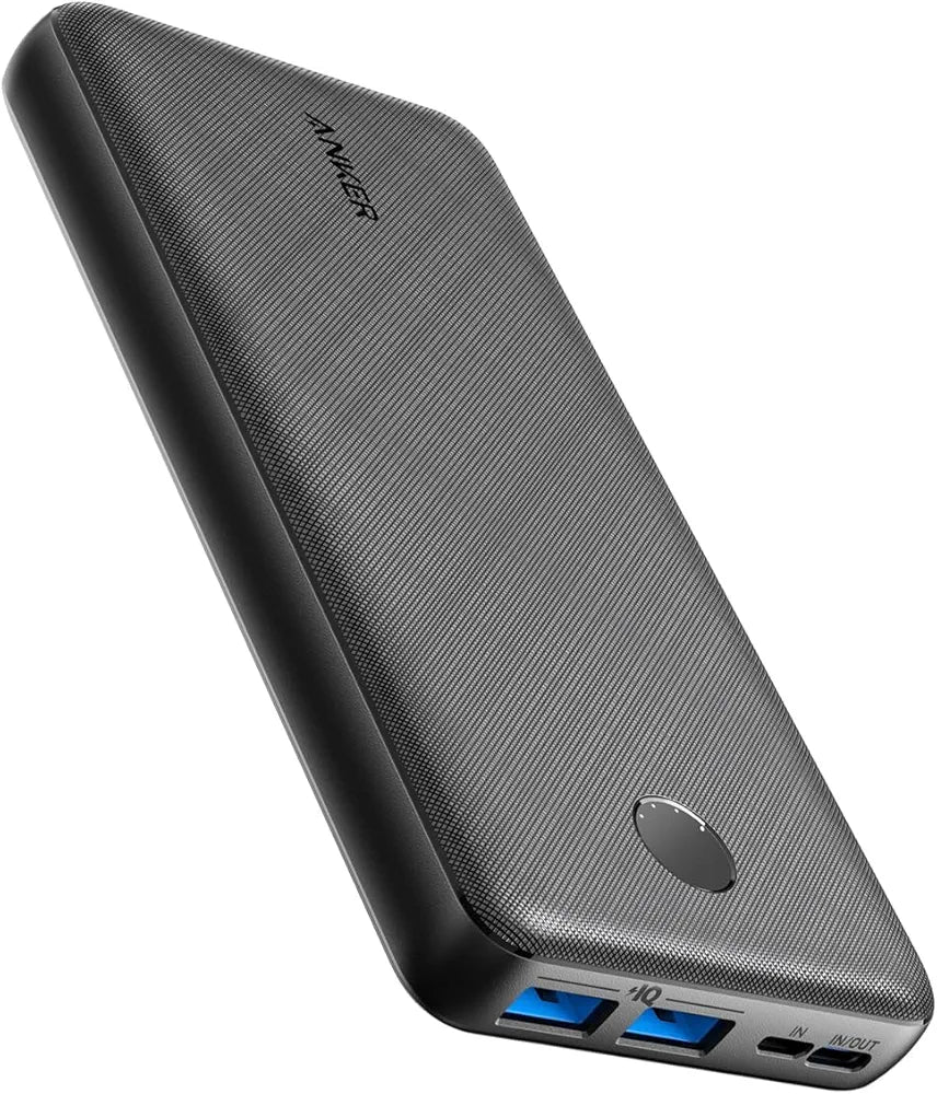 Anker 325 power Bank 20k 15w (2 usb-a 1-usb-c-1 micro)
