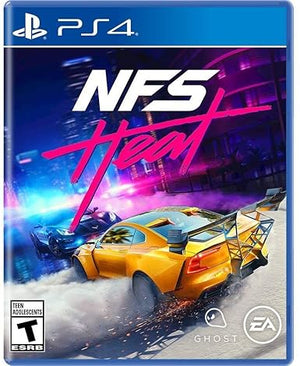 SONY ps4 Cd need for speed heat video games