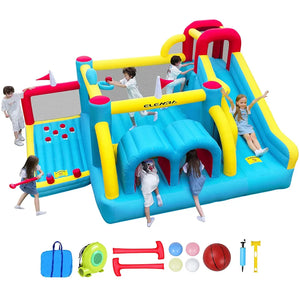Airtight Bouncer Castles