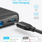Anker 325 power Bank 20k 15w (2 usb-a 1-usb-c-1 micro)