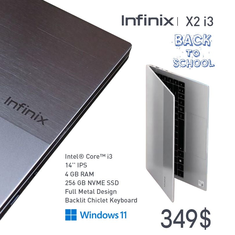 Infinix Laptops