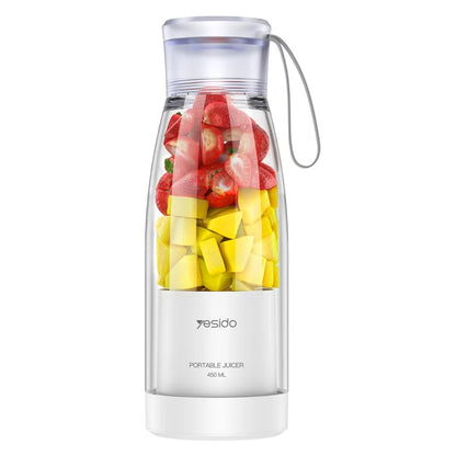 YESIDO PORTABLE BLENDER PERSONAL SIZE BLENDER FOR KITCHEN,HOME,TRAVEL EC17