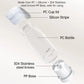 YESIDO PORTABLE BLENDER PERSONAL SIZE BLENDER FOR KITCHEN,HOME,TRAVEL EC17