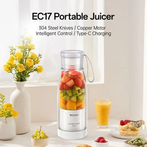 YESIDO PORTABLE BLENDER PERSONAL SIZE BLENDER FOR KITCHEN,HOME,TRAVEL EC17