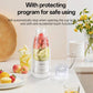 YESIDO PORTABLE BLENDER PERSONAL SIZE BLENDER FOR KITCHEN,HOME,TRAVEL EC17