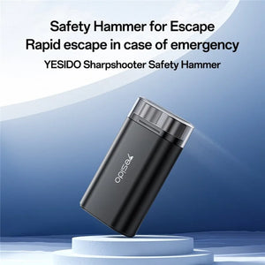 YESIDO GLASS BREAKER CAR WINDOW BREAKER WITH SEAT BELT CUTTER C248