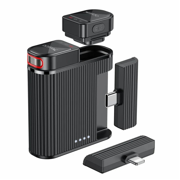 YESIDO MINI LAVALIER MIC OMNIDIRECTIONAL MICROPHONE KR19