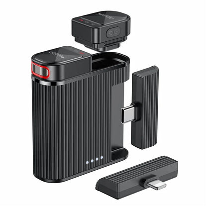 YESIDO MINI LAVALIER MIC OMNIDIRECTIONAL MICROPHONE KR19
