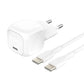 Belkin Boostcharge compact usb-c wall charger + usb-c to usb-c cable