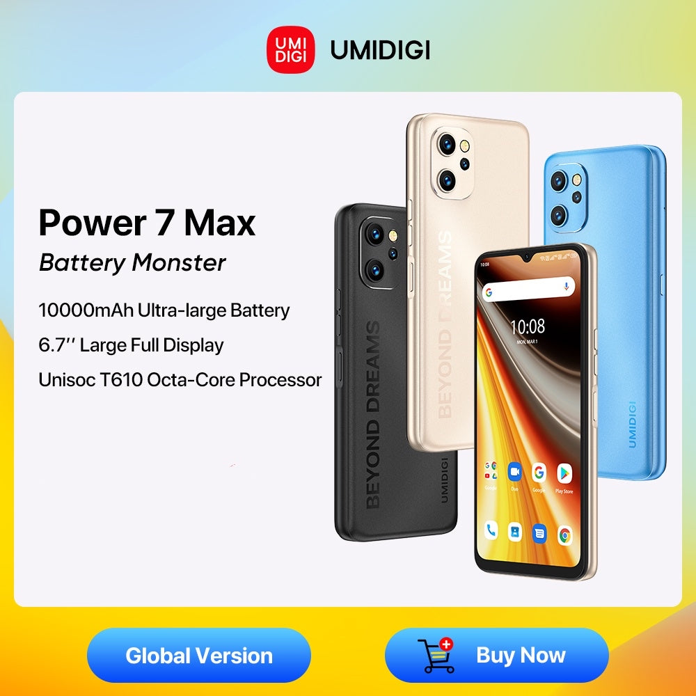 Umidigi Power (7 / 7S / 7 max )