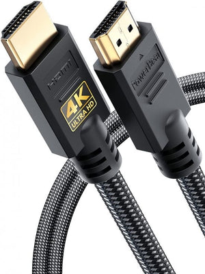 Porodo blue 4k hdmi cable