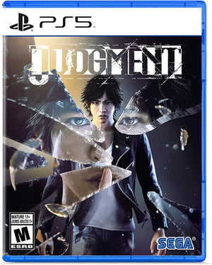 SONY Ps5 cd Judgment PS5 video Game