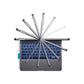 WIWU Waltz Rotating Keyboard for ipad Wireless Connection