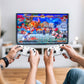 HOCO GAME STICK + 2 WIRELESS GAMEPADS SET GA31