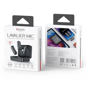 YESIDO LAVALIER MIC UNIVERSAL microphones