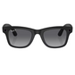 Rayban Meta Wayfarer glasses with camera and open ear audio