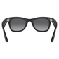 Rayban Meta Wayfarer glasses with camera and open ear audio