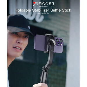 YESIDO SELFIE STICK GIMBAL STABLIZER TRIPOD SELFIE STICK ANTI SHAKE SF14