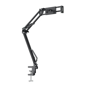 YESIDO DESKTOP STAND MULTIPLE ADJUSTMENT LAZY STAND FOR TABLETS AND PHONES 64CM TOTAL HEIGHT ADJUSTABLE C296