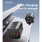 YESIDO GAN CHARGER SIMULTANEOUSLY CHARGES LAPTOPS, PHONES, AND TABLETS YC65