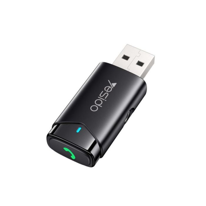 YESIDO USB TRANSMITTER WIRELESS AUX ADAPTER AUDIO TRANSMITTER RECEIVER YAU40