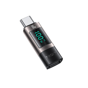 YESIDO DIGITAL ADAPTER USB-C TO USB-C POWER DISPLAY ADAPTER 100W COMPATIBLE GS24