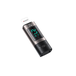 YESIDO DIGITAL ADAPTER USB-C TO IP POWER DISPLAY ADAPTER 27W COMPATIBLE GS25