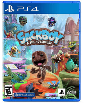 Sony ps4 Cd Sack boy a bog adventure video game