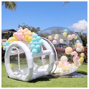 Inflatable Bubble House 3M Diameter Bubble With 2m Length Tunel BBH25042